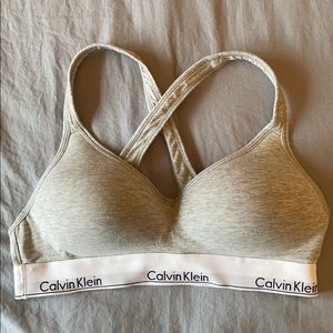 Calvin Klein Modern Cotton Padded Bralette